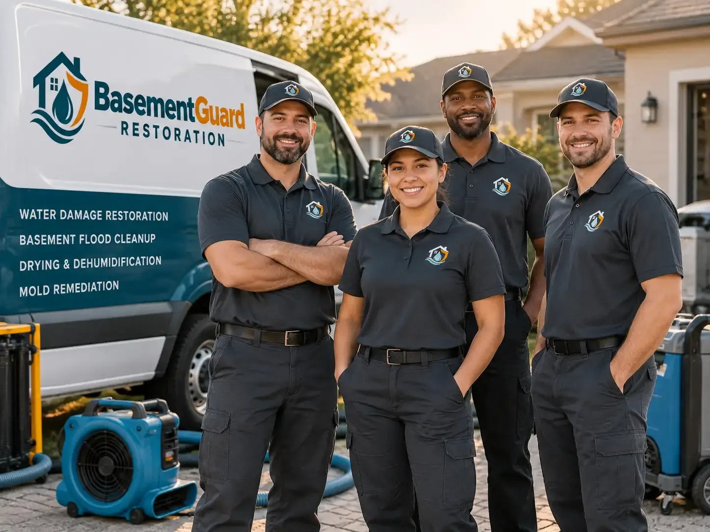 Basement Water Damage Restoration company in Keysville, VA